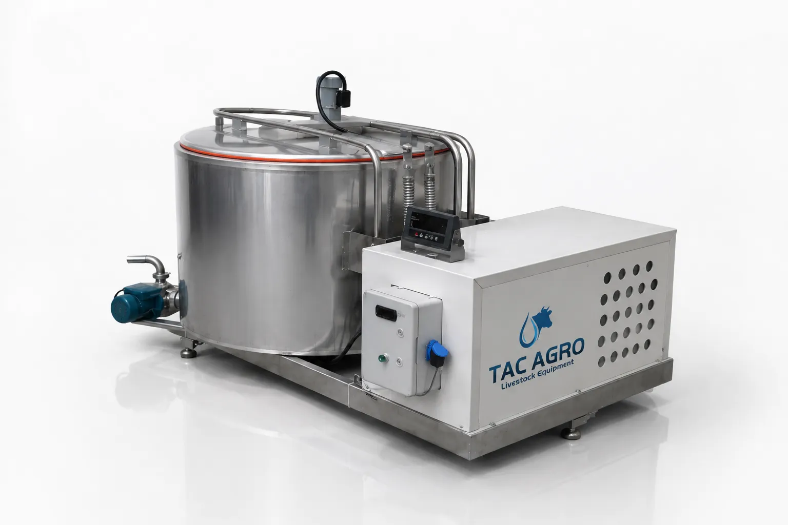 Milk Cooling Tanks
