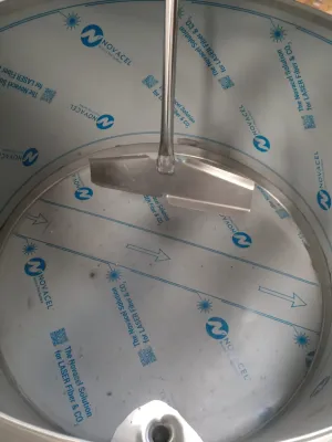 200 Lt  Vertical Type Milk Cooling Tank - 3