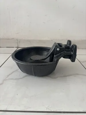 2,5 Lt Cast Iron Livestock Drinking Bowl - 3