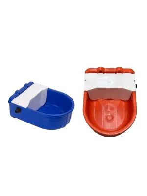 Plastic Automatic Livestock Drinker with Float Valve 5 Lt - 3