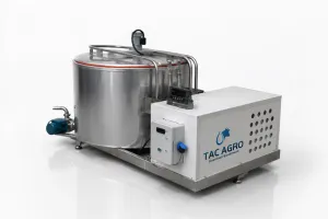 500 Lt Vertical Type Milk Cooling Tank