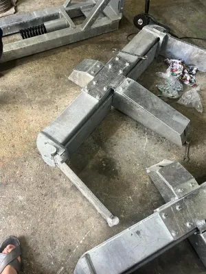 Manure Scraper - 8