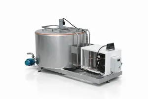 2000 Lt Vertical Type Milk Cooling Tank - 2