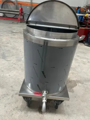 100 Lt Calf Feeding Machine-Milk Heater - 4